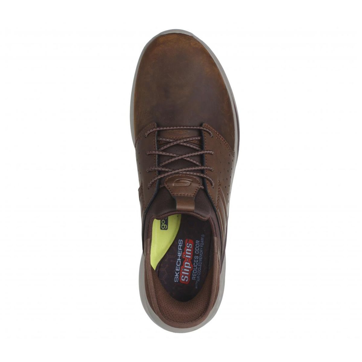 SKECHERS - Zapato Hombre Skechers Slip-ins: Slade A Café.