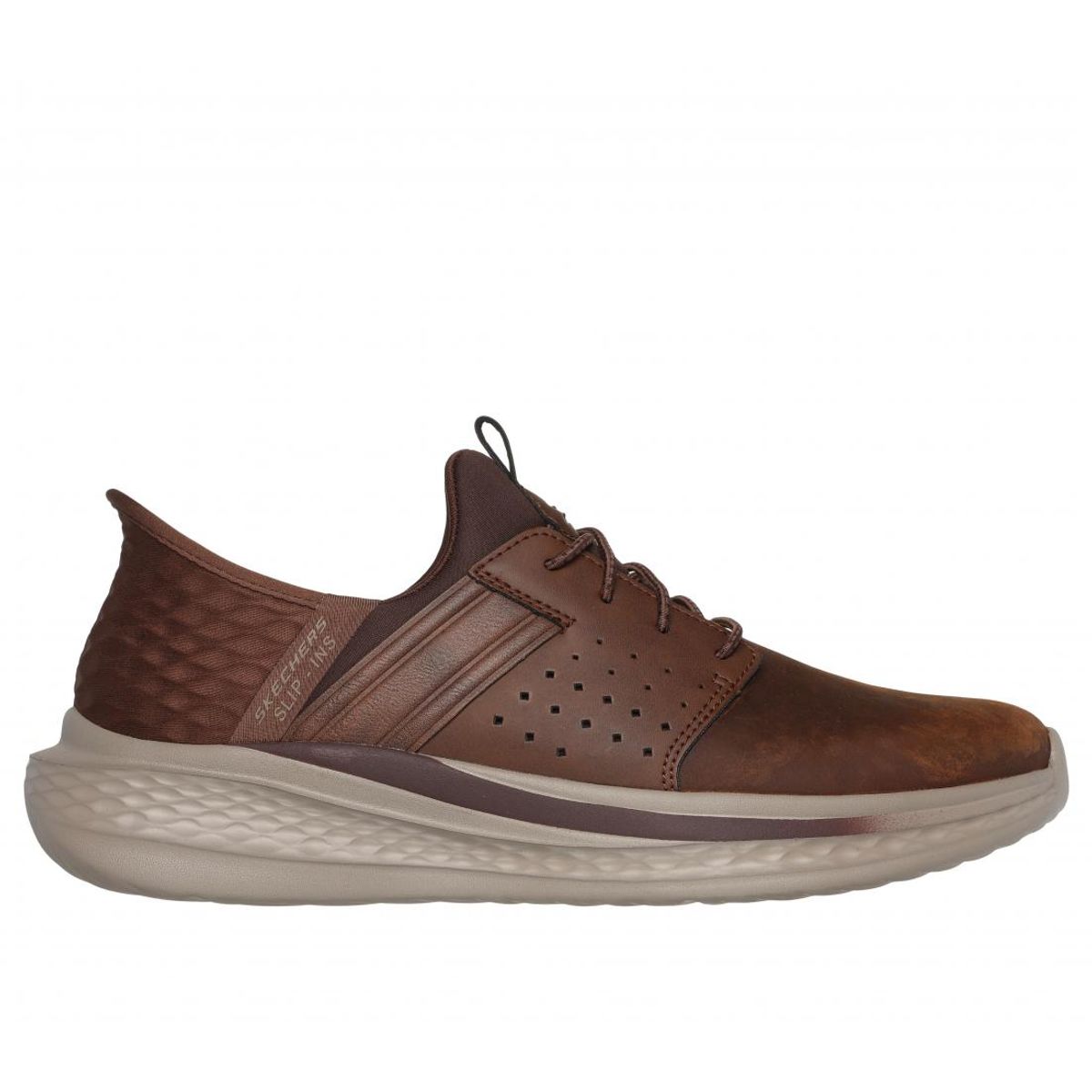 SKECHERS - Zapato Hombre Skechers Slip-ins: Slade A Café.