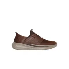 SKECHERS - Zapato Hombre Slip-ins: Slade A Café