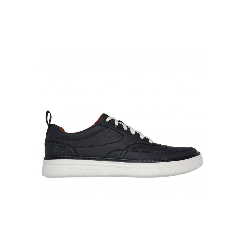 SKECHERS - Zapatilla Hombre Hyland Lars Negro Skechers