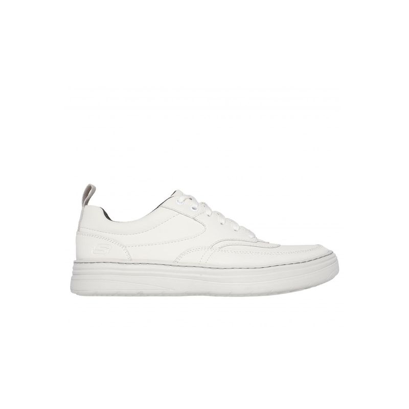 SKECHERS - Zapatilla Hombre Hyland Lars Blanco Skechers