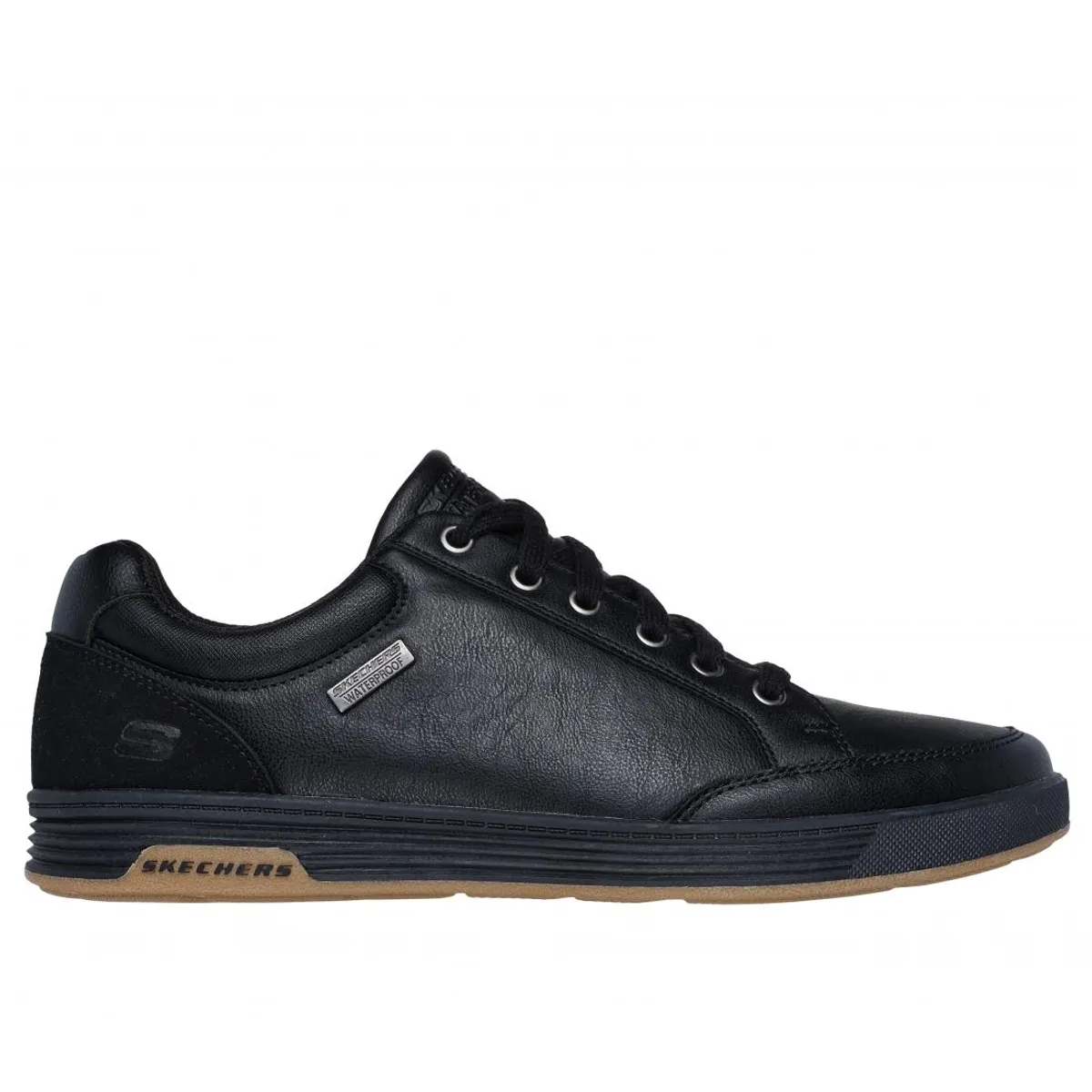 SKECHERS - Zapato Hombre Cavell Sparkman Negro Skechers