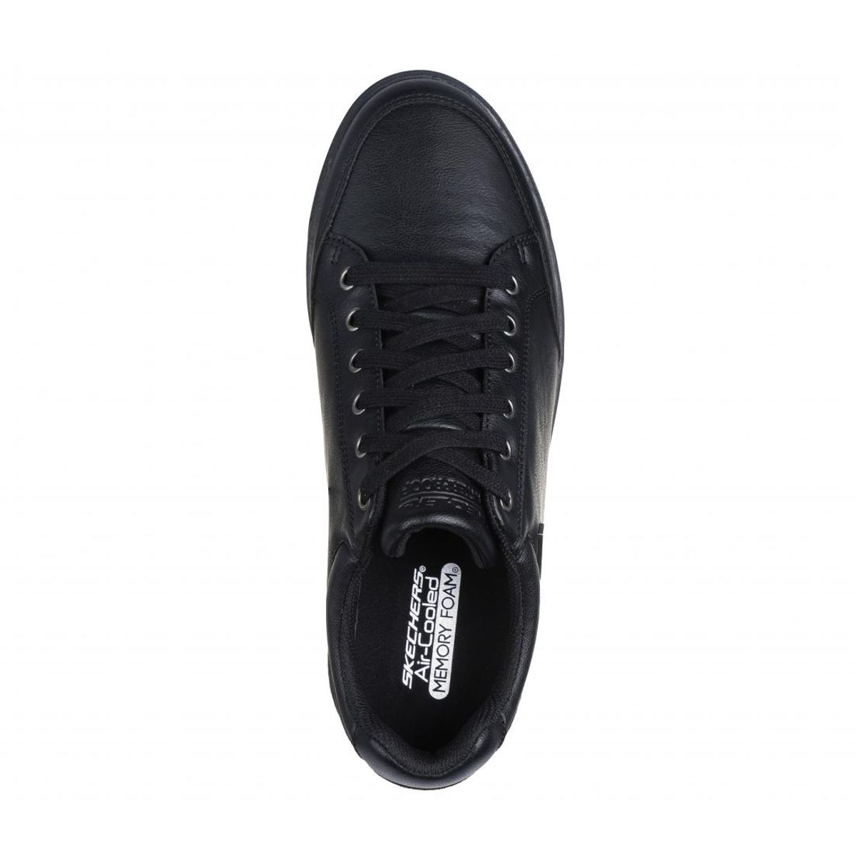 SKECHERS - Zapato Hombre Cavell Sparkman Negro Skechers