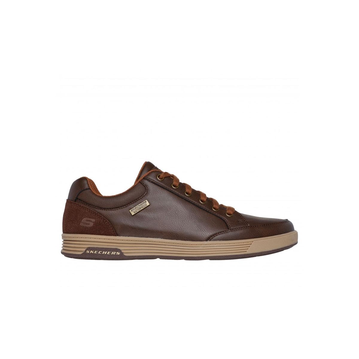 SKECHERS - Zapato Hombre Cavell Sparkman Café A Skechers