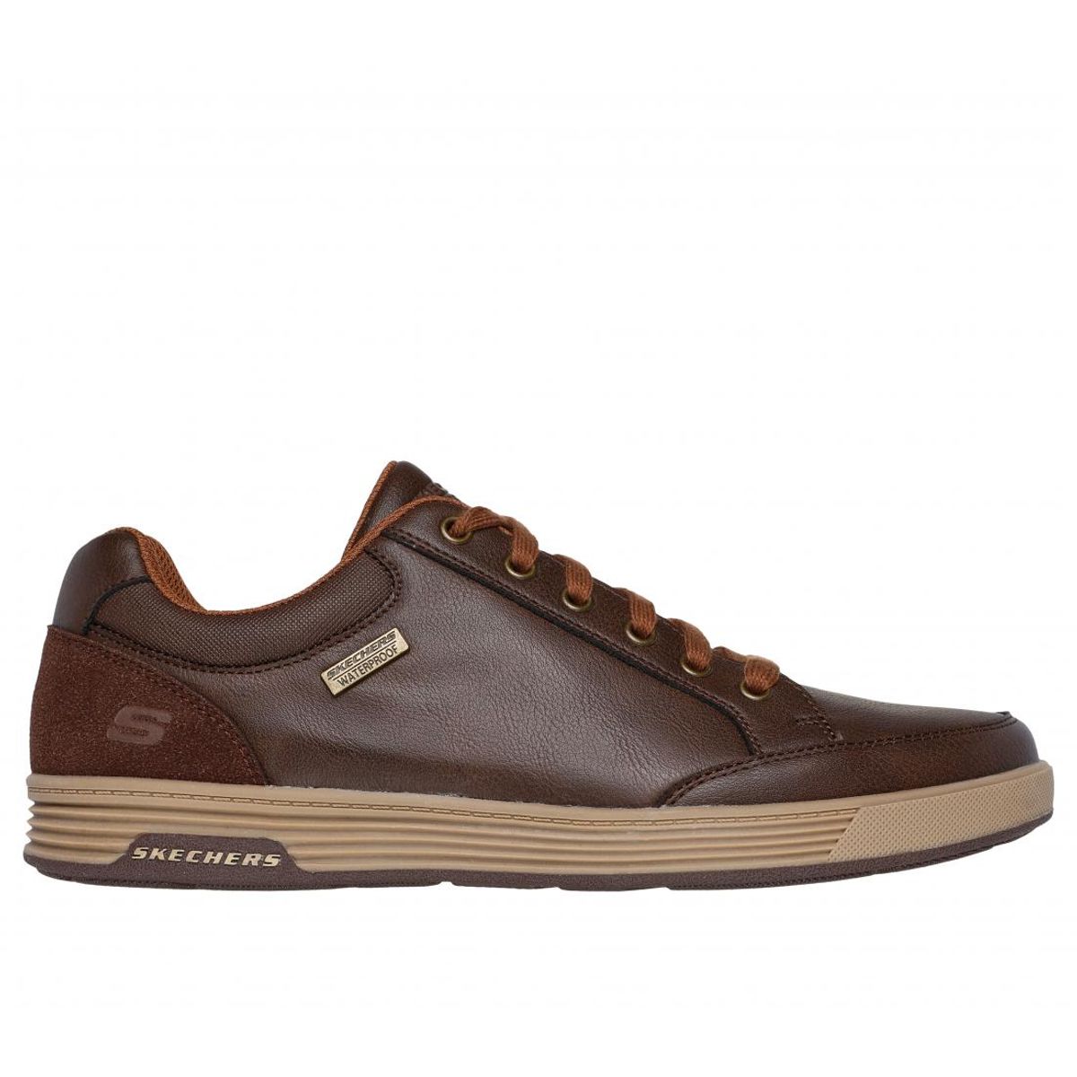 SKECHERS - Zapato Hombre Cavell Sparkman Café A Skechers