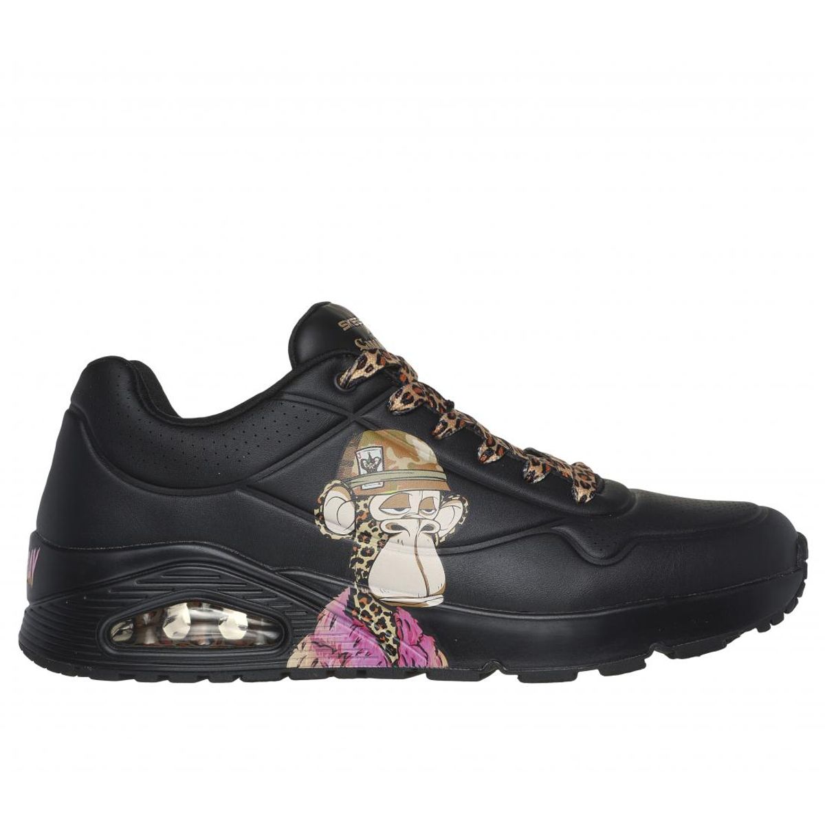 SKECHERS - Zapatilla Hombre Uno Dr. Bombay Negro Skechers