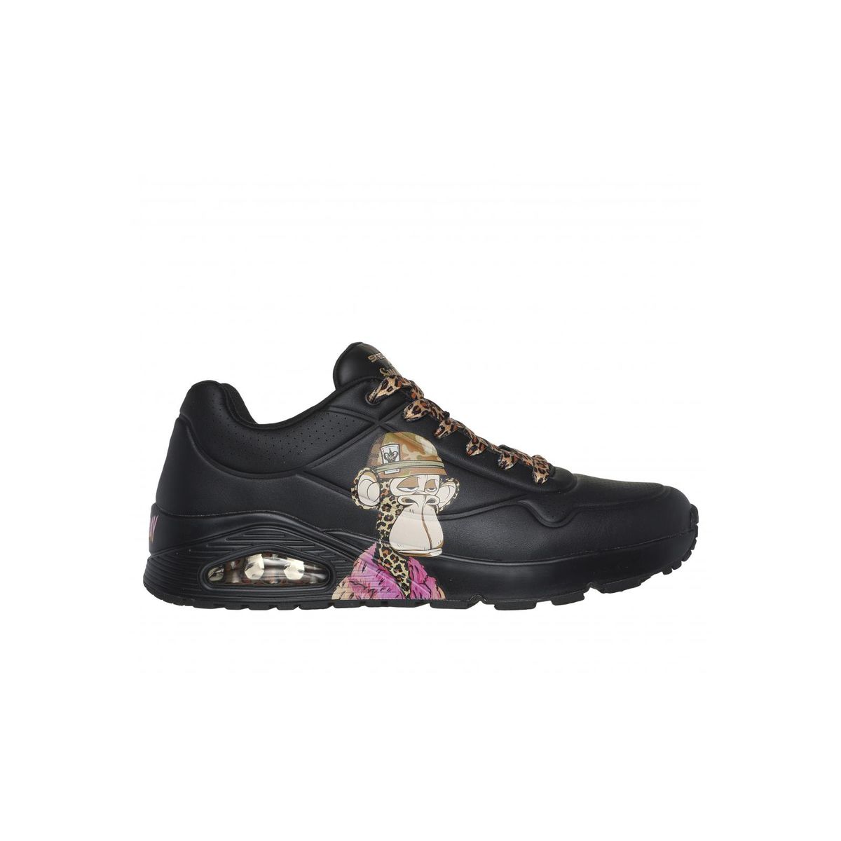 SKECHERS - Zapatilla Hombre Uno Dr. Bombay Negro Skechers