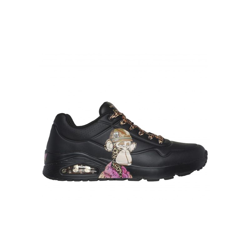 SKECHERS - Zapatilla Hombre Uno Dr. Bombay Negro Skechers