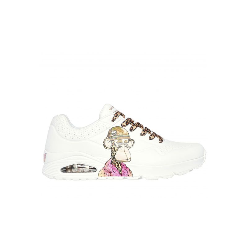 SKECHERS - Zapatilla Hombre Uno Dr. Bombay Blanco Skechers