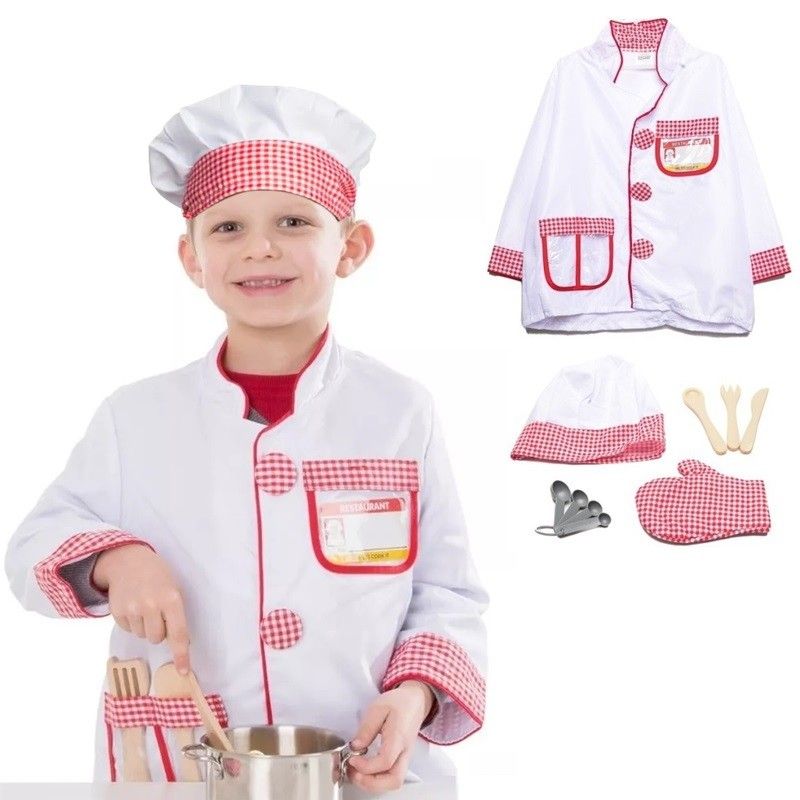 JUGUETON - Disfraz y Accesorios Chef Cocinero