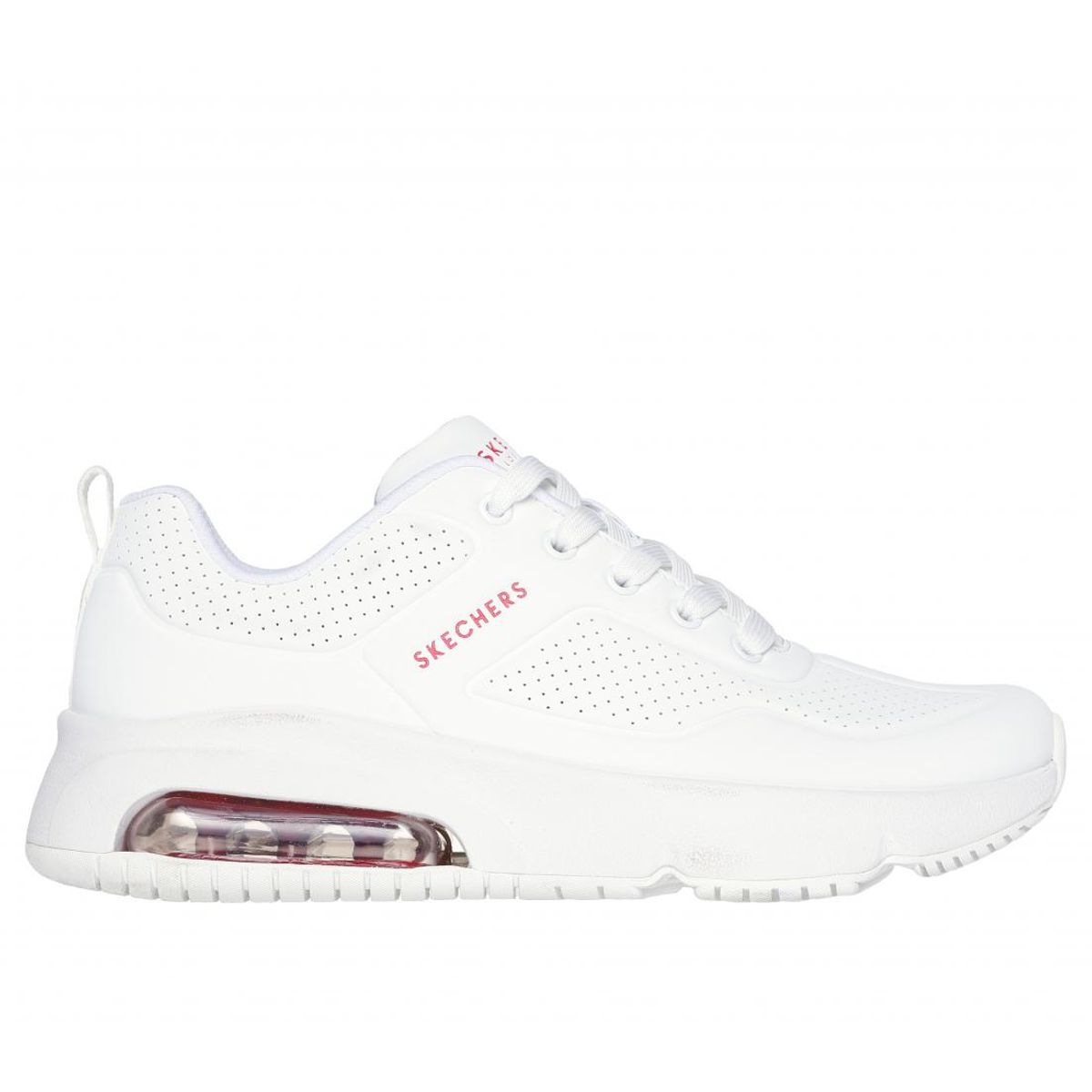 SKECHERS - Zapatilla Mujer Uno Evolve Infinite Air Blanco Skechers