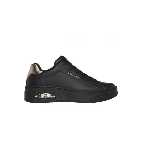 SKECHERS - Zapatilla Mujer Uno Court Courted Air Negro
