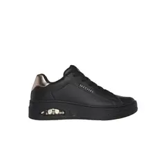 SKECHERS - Zapatilla Mujer Uno Court Courted Air Negro