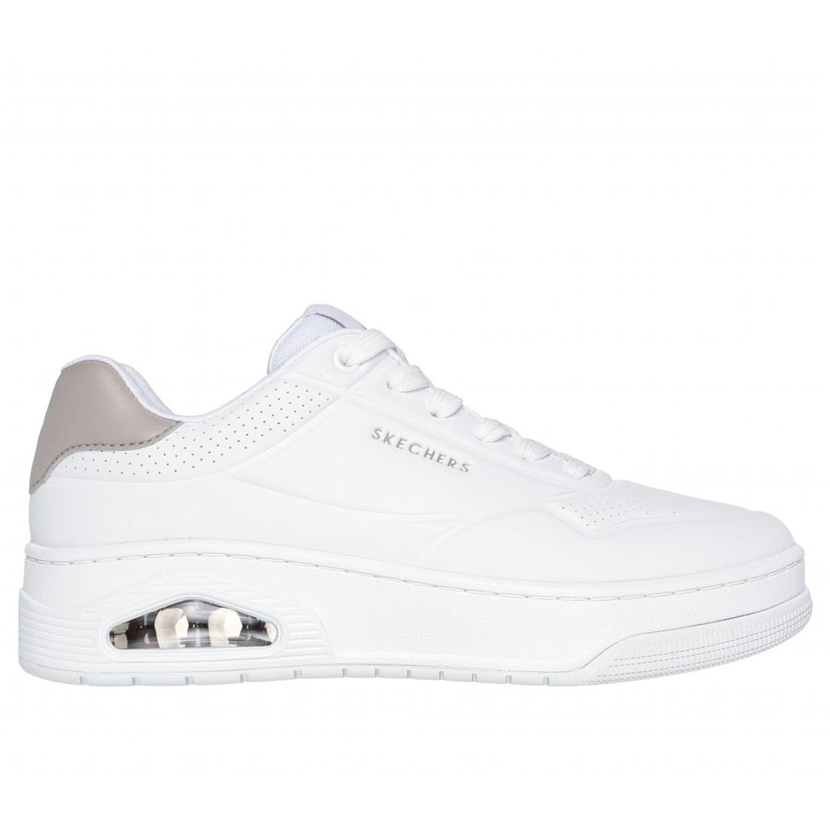 SKECHERS - Zapatilla Mujer Uno Court Fast Break Blanco Skechers