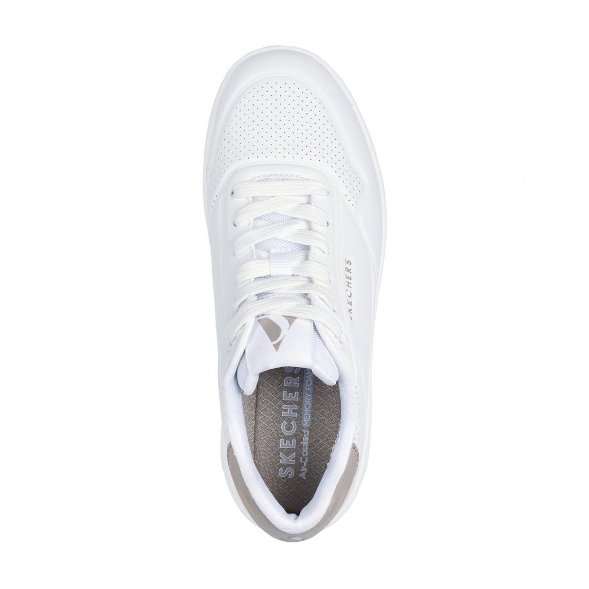 SKECHERS - Zapatilla Mujer Uno Court Fast Break Blanco Skechers