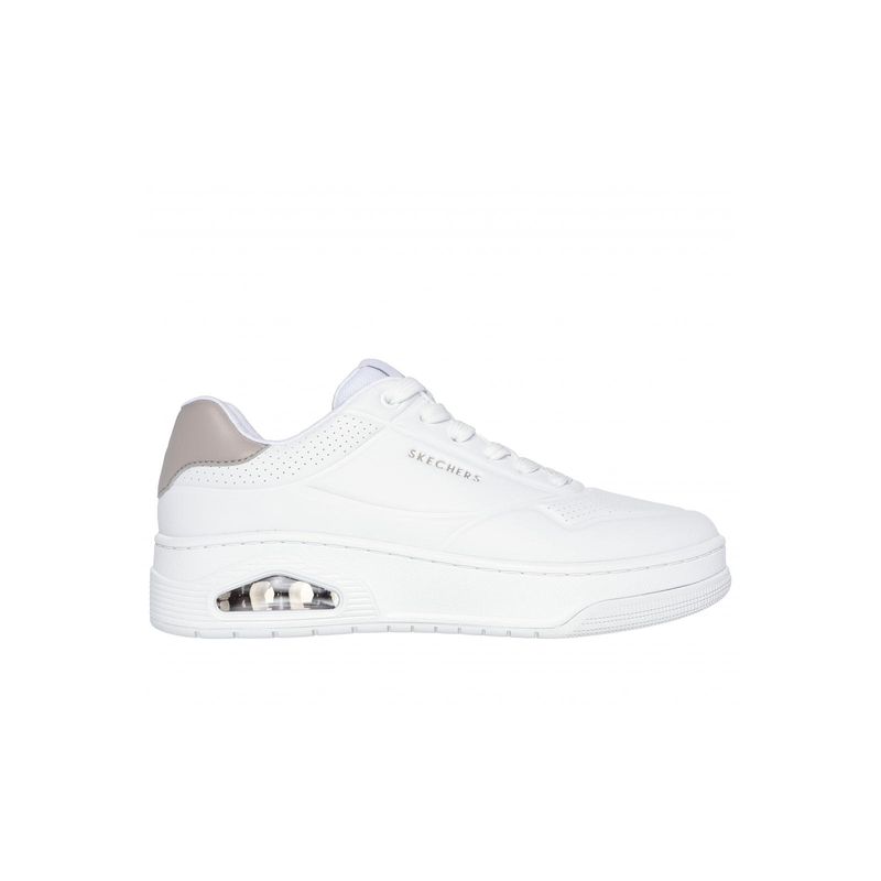 SKECHERS - Zapatilla Mujer Uno Court Fast Break Blanco Skechers.
