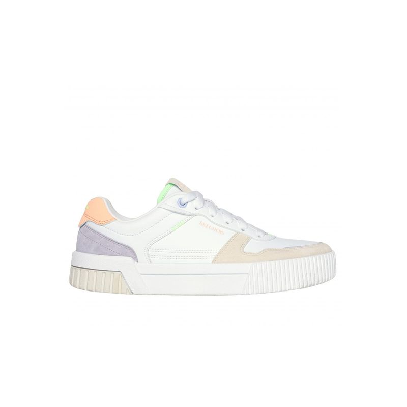 SKECHERS - Zapatilla Mujer Jade Stylish Type Blanco Skechers