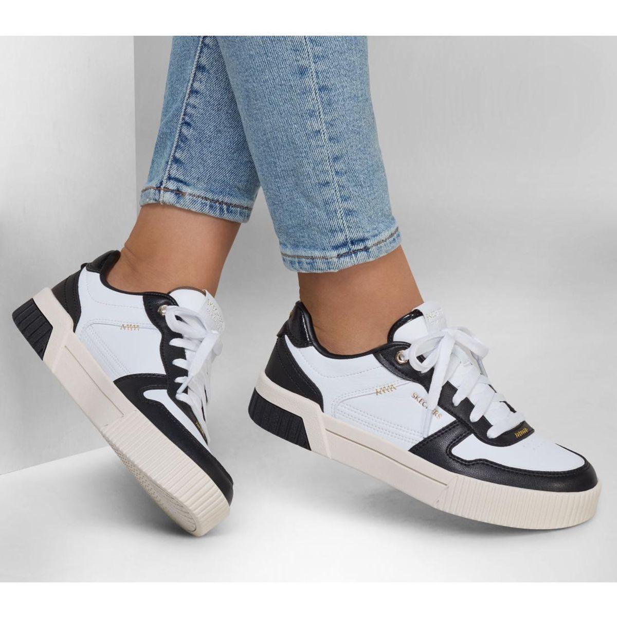 SKECHERS - Zapatilla Mujer Jade Best In Class Blanca Skechers