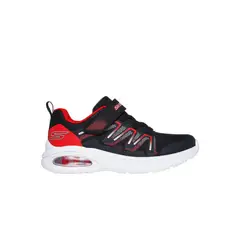 SKECHERS - Zapatilla Niño Microspec Max Advance Speker Negro