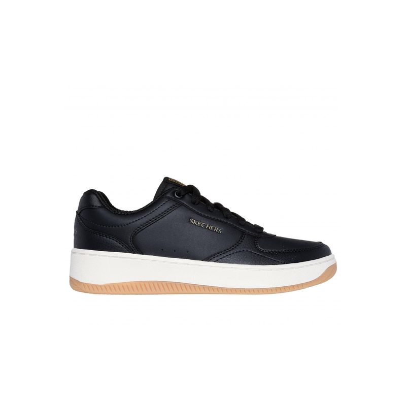 SKECHERS - Zapatilla Mujer Sport Court 2.0 Core Essential Negro Skechers