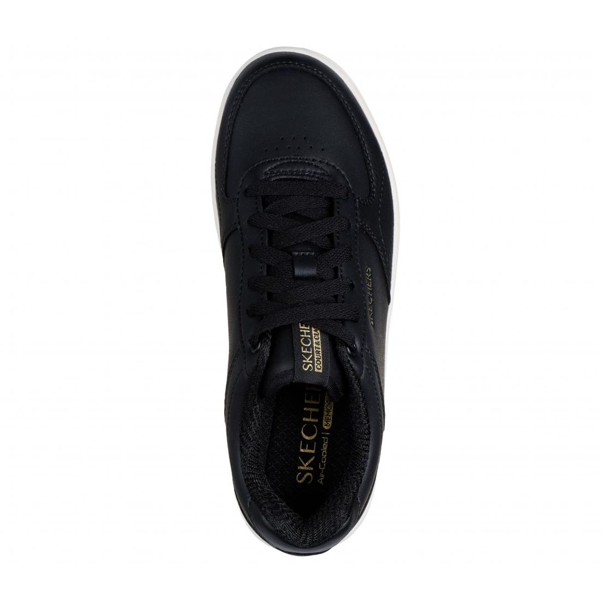 SKECHERS - Zapatilla Mujer Sport Court 2.0 Core Essential Negro Skechers