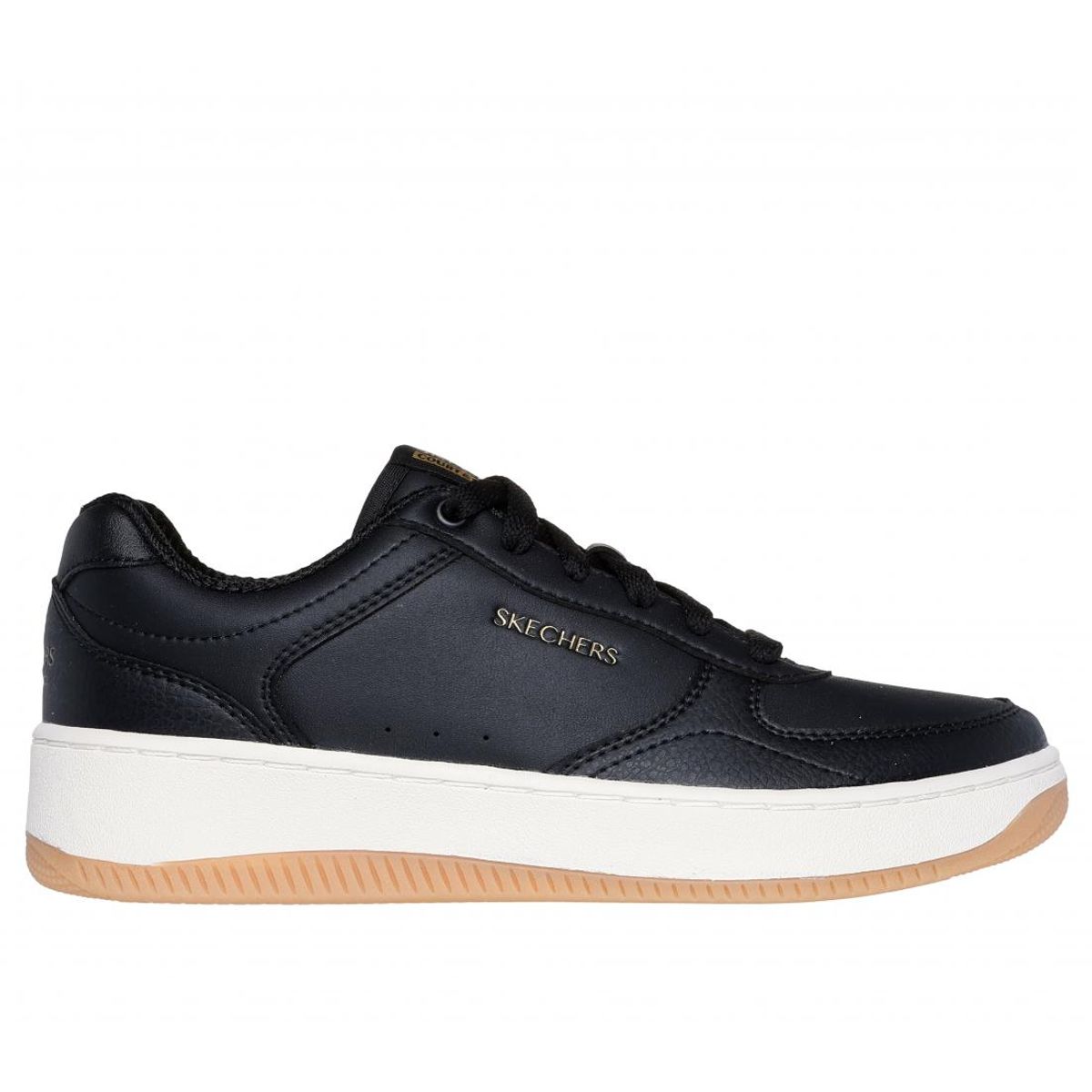 SKECHERS - Zapatilla Mujer Sport Court 2.0 Core Essential Negro Skechers