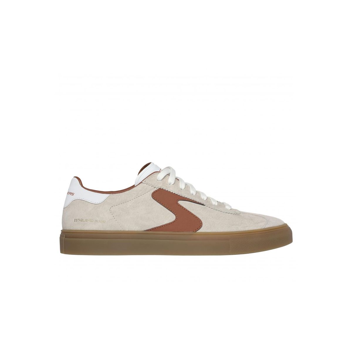 SKECHERS - Zapatilla Hombre Arch Fit Legend Romah Beige Skechers