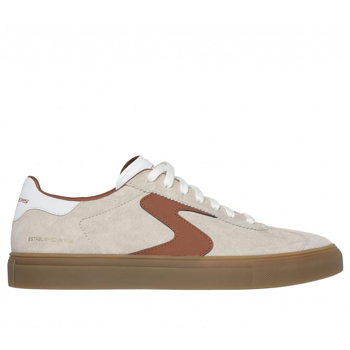 SKECHERS - Zapatilla Hombre Arch Fit Legend Romah Beige Skechers