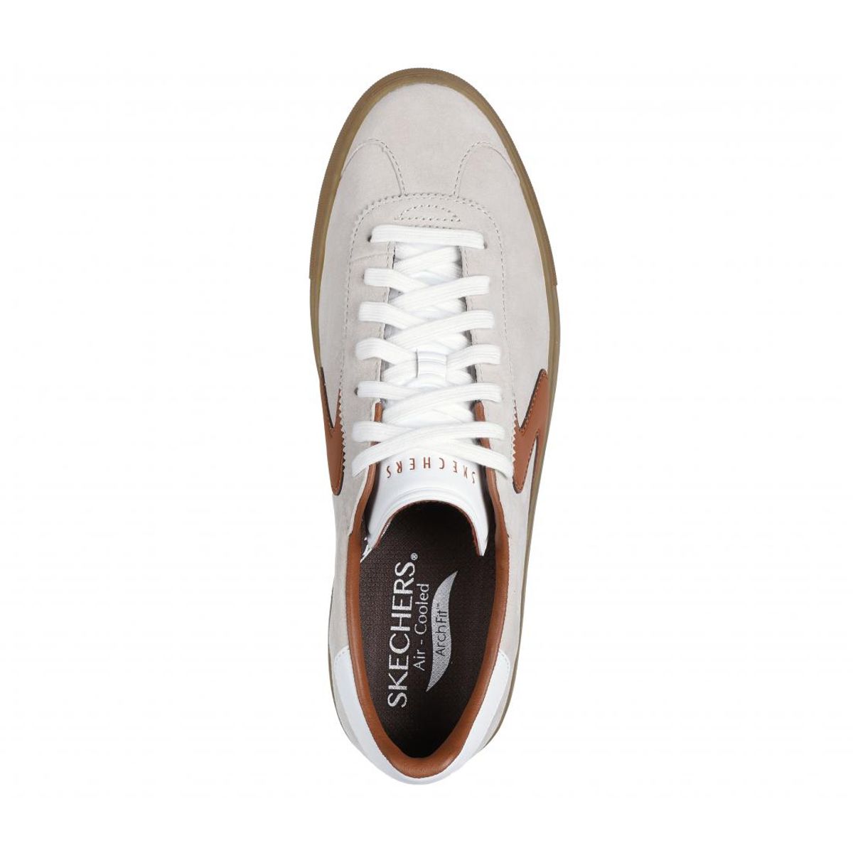 SKECHERS - Zapatilla Hombre Arch Fit Legend Romah Beige Skechers