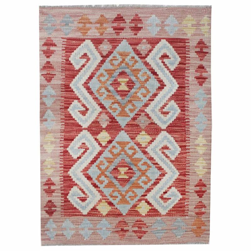 RUGS CL - Alfombra Rugscl Kilim Newtri Multicolor 058x089 7540KP