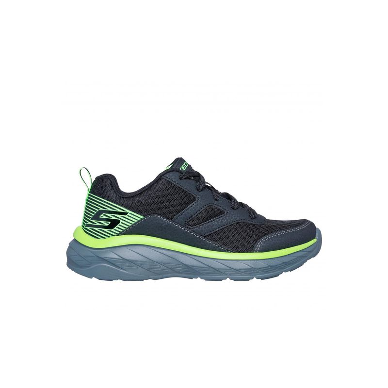 SKECHERS - Zapatilla Niño Boundless Negro B Skechers