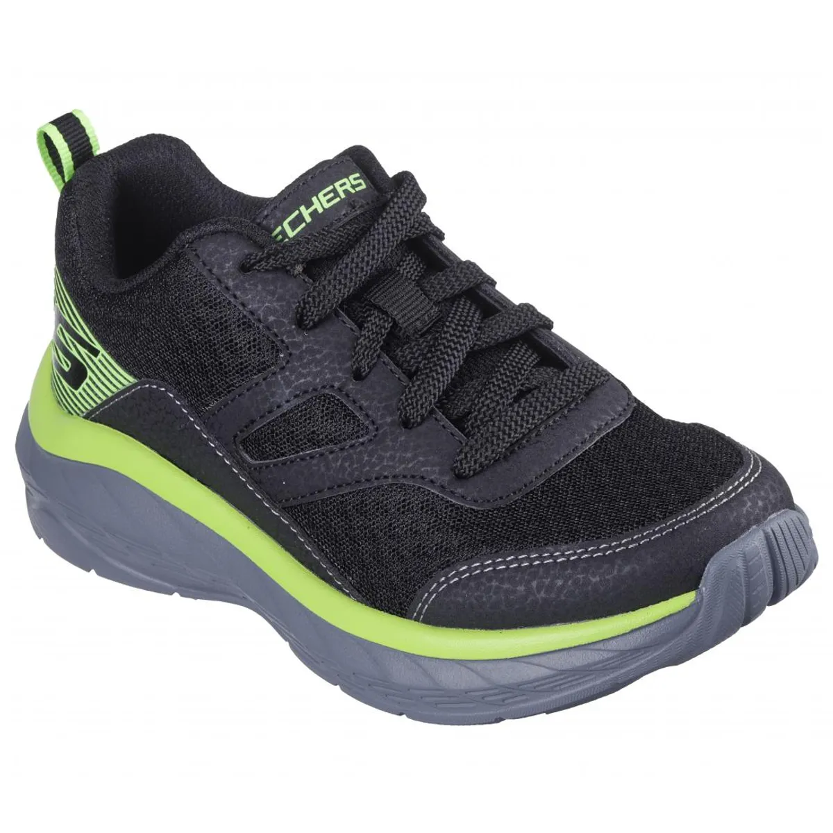 SKECHERS - Zapatilla Niño Boundless Negro B Skechers