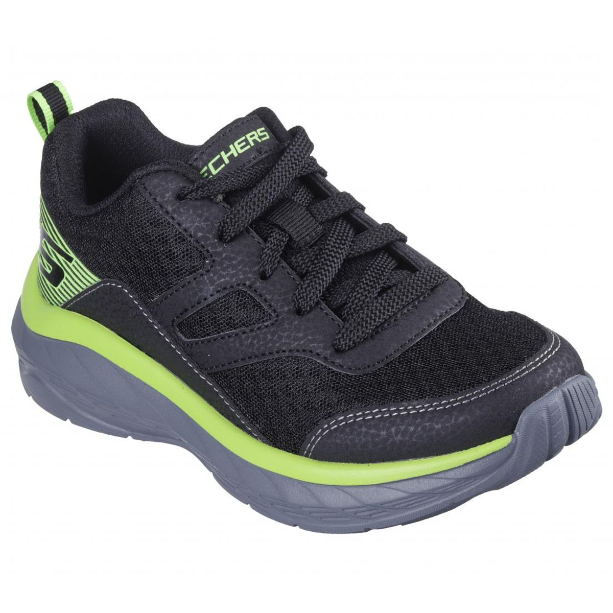 SKECHERS - Zapatilla Niño Boundless Negro B Skechers