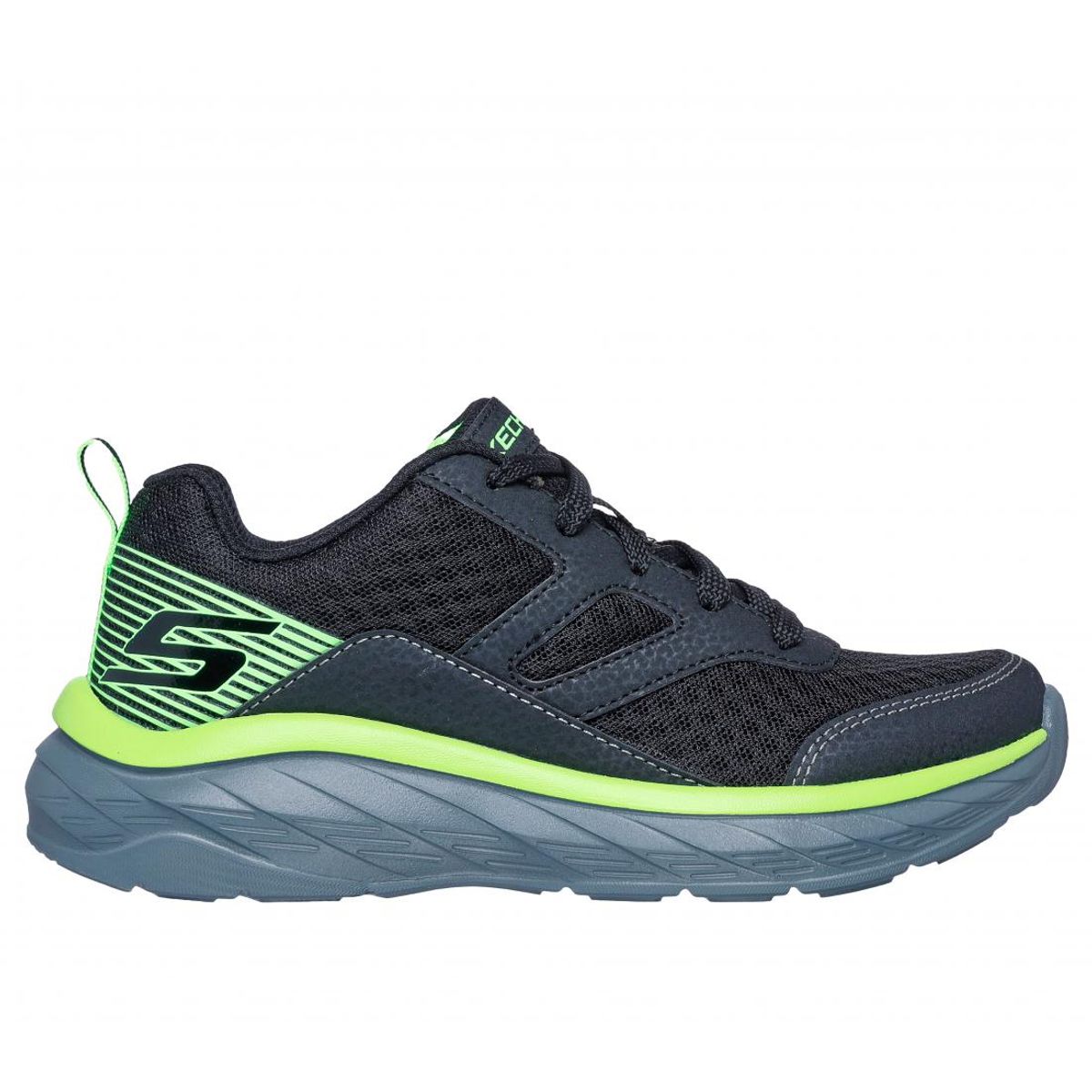 SKECHERS - Zapatilla Niño Boundless Negro B Skechers