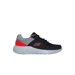 SKECHERS - Zapatilla Niño Bounder Drezic Negro