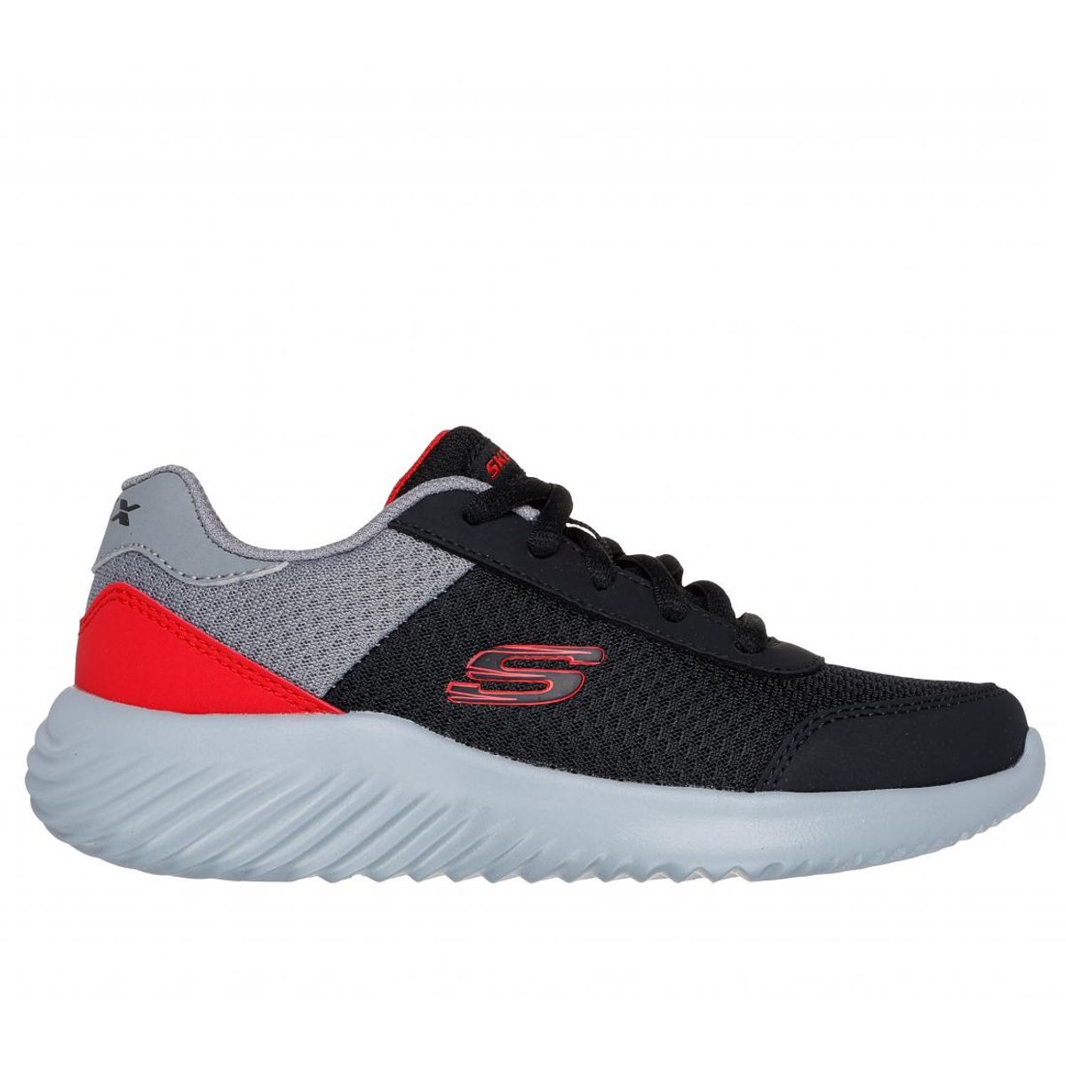 SKECHERS - Zapatilla Niño Bounder Drezic Negro Skechers