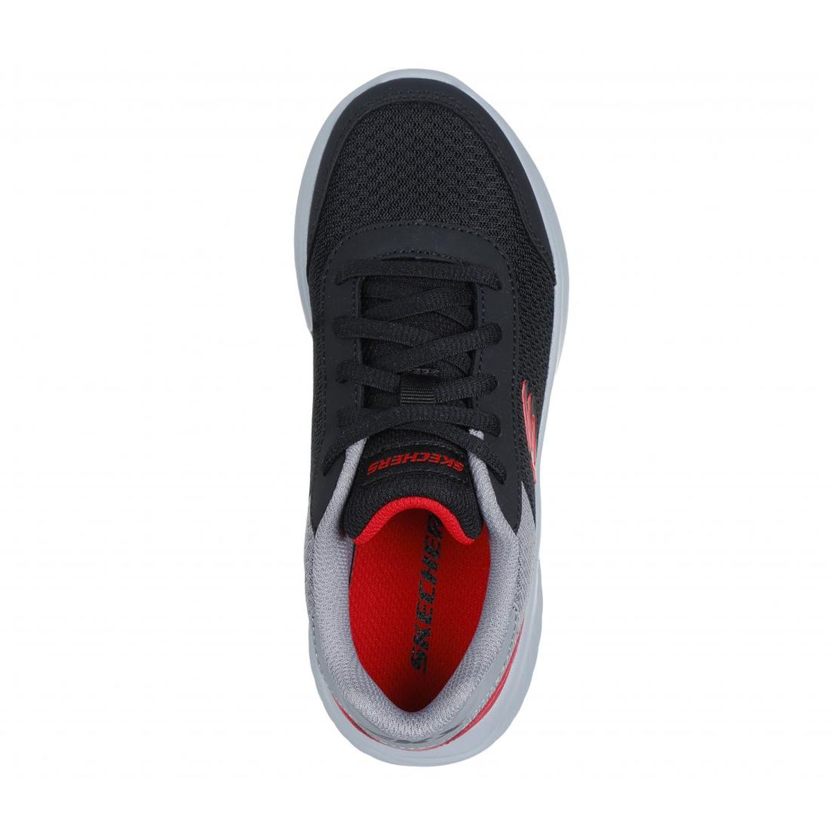 SKECHERS - Zapatilla Niño Bounder Drezic Negro Skechers