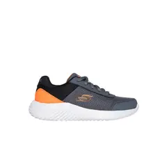 SKECHERS - Zapatilla Niño Bounder Drezic Gris