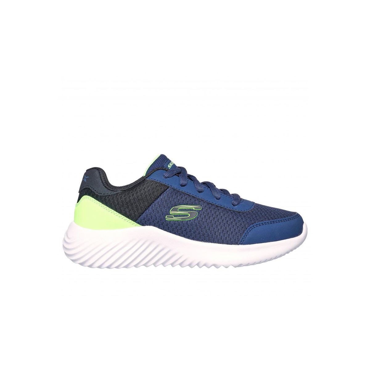 SKECHERS - Zapatilla Niño Bounder Drezic Azul Skechers