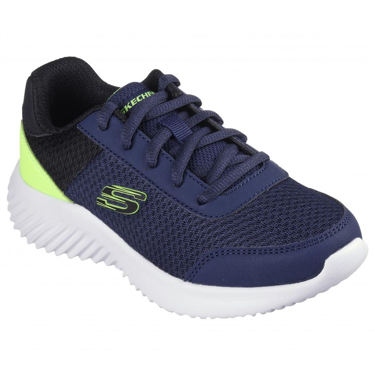 SKECHERS - Zapatilla Niño Bounder Drezic Azul Skechers