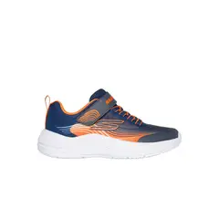 SKECHERS - Zapatilla Niño Microspec Advance Navy