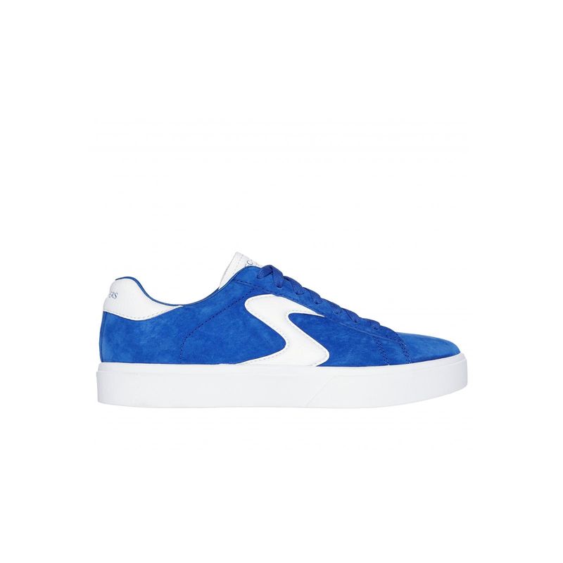 SKECHERS - Zapatilla Mujer Eden Lx Rich Tones Azul Skechers