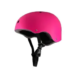 ONWHEELS - Casco Urbano Con Luz Rosado