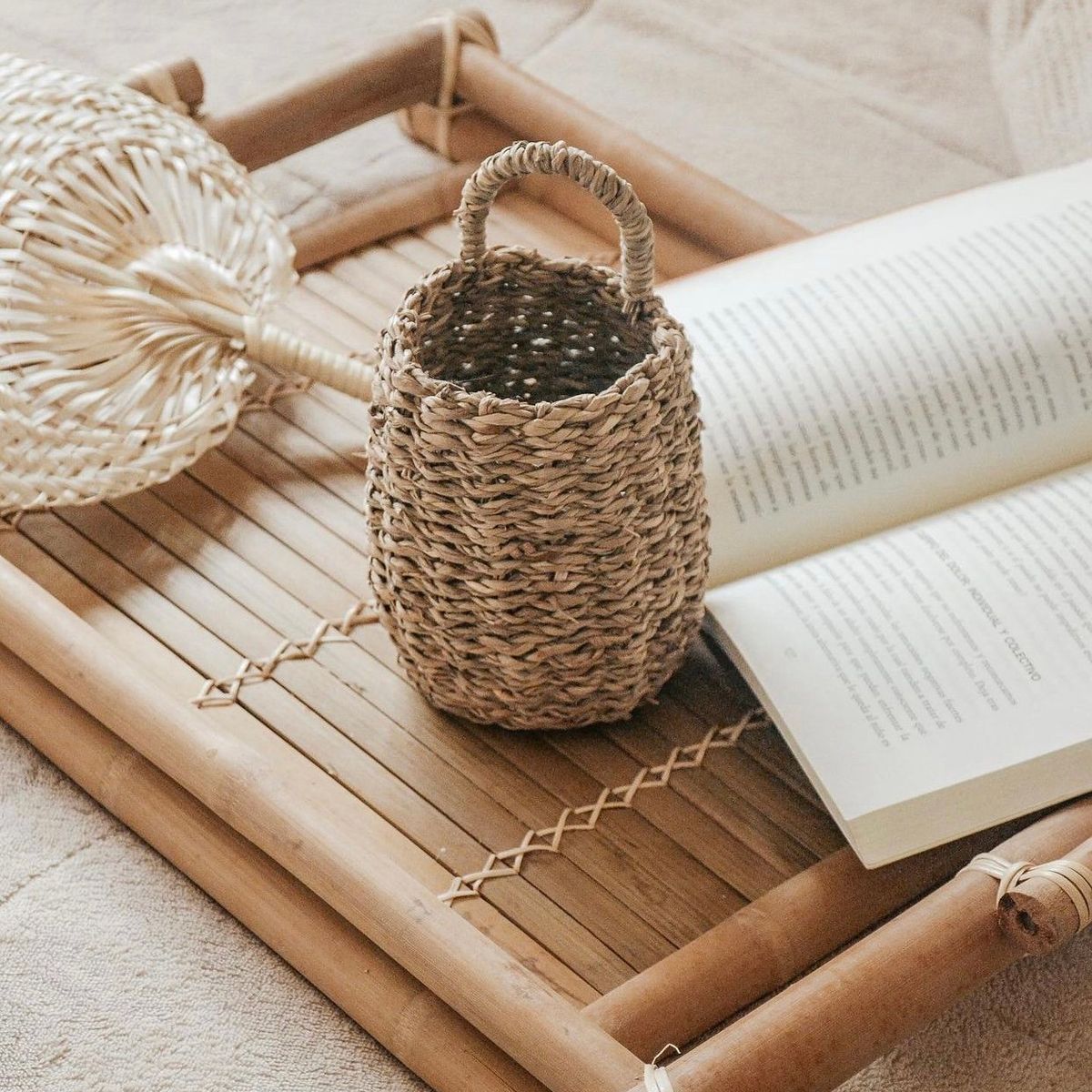 BRIC - Cestas de Colgar Decorativas.