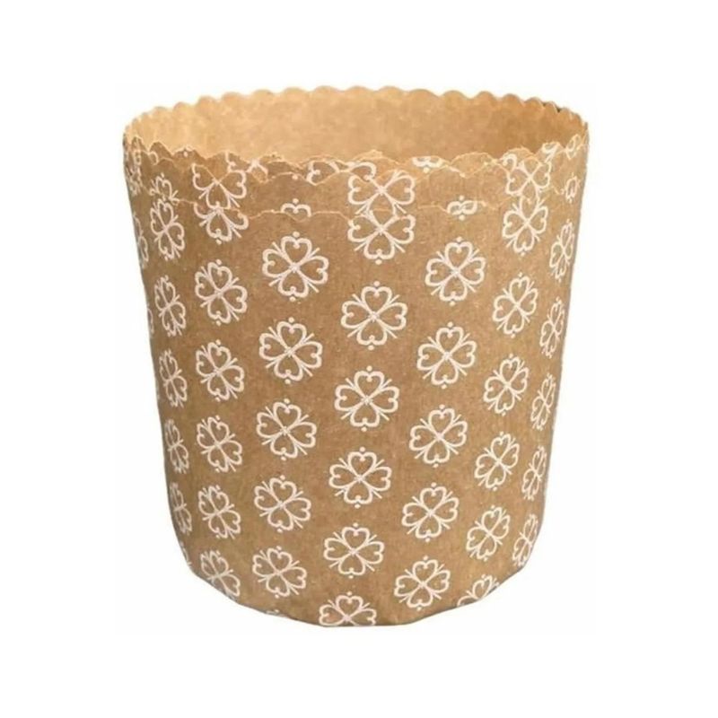 GENERICO - Molde Para Pan De Pascua 100 Gr (50 Unidades)