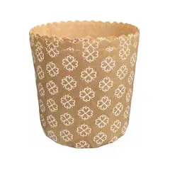 GENERICO - Molde Para Pan De Pascua 100 Gr (50 Unidades)
