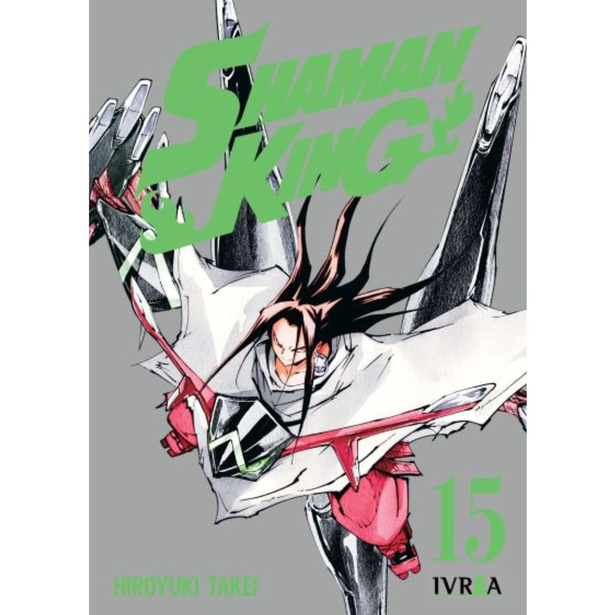 IVREA ARGENTINA - SHAMAN KING VOL15