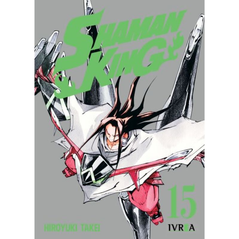 IVREA ARGENTINA - SHAMAN KING VOL15