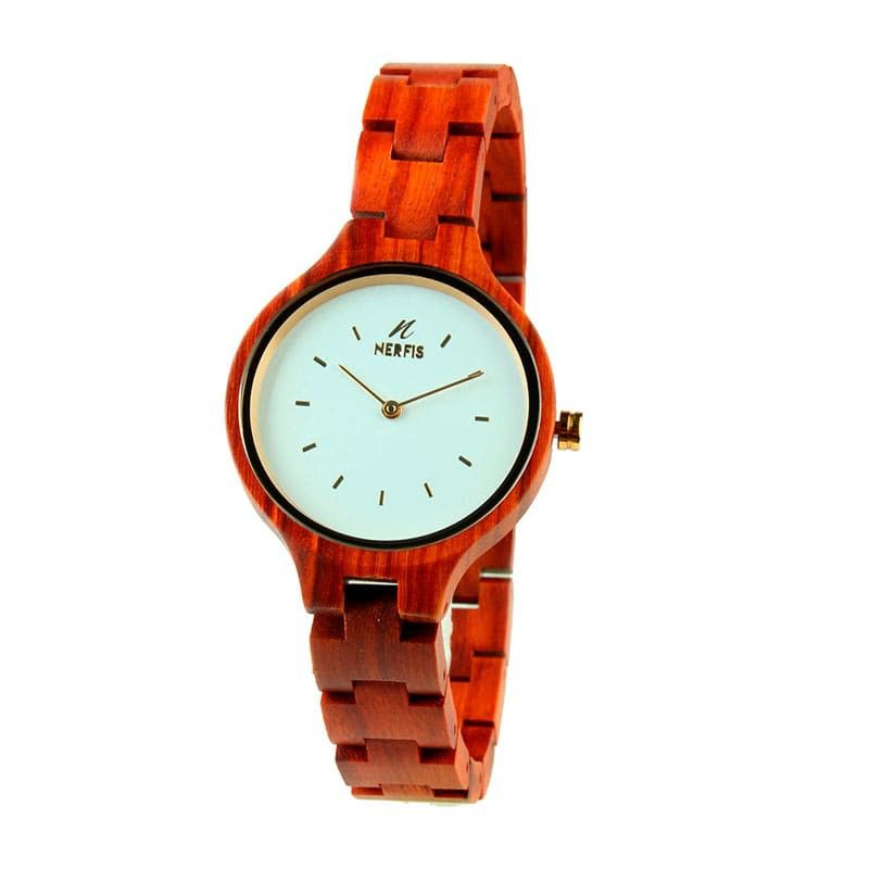 NERFIS - Reloj Nerfis Venesy Sándalo