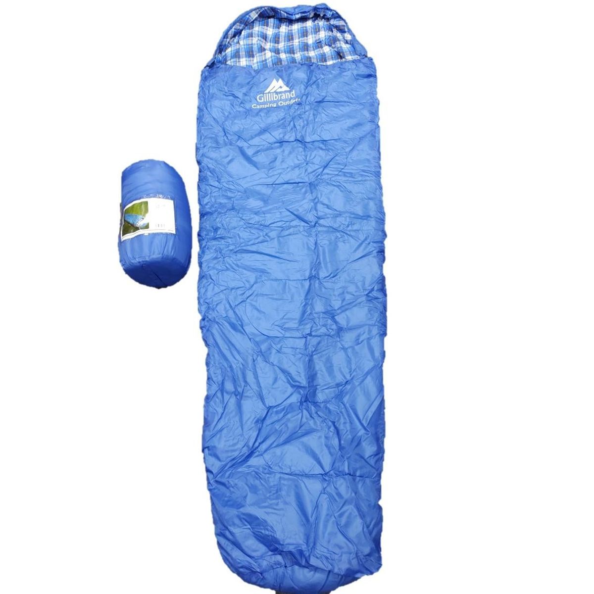 CHANGZHOU GILLIBRAND CAMPING OUTDOOR - Saco de dormir Mummy Azul - Gillibrand